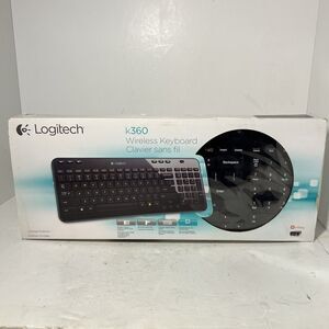 Logitech K360 920-004088 Wireless Keyboard Limited Edition Brand New Sealed